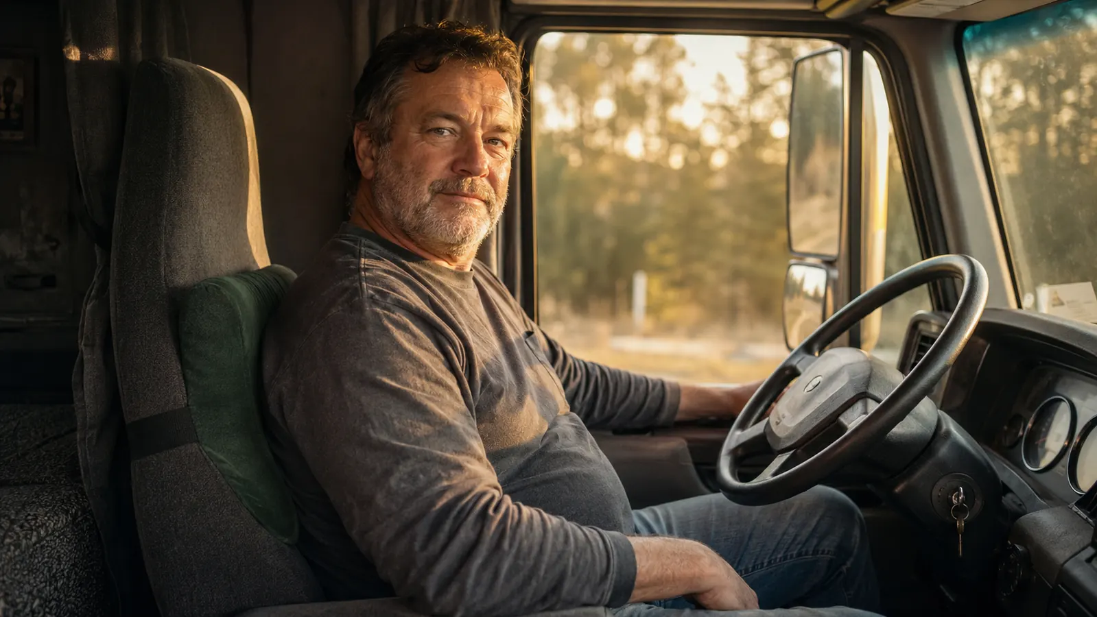 10 Reasons Truck Drivers and Seated Workers Need Lumbar Support