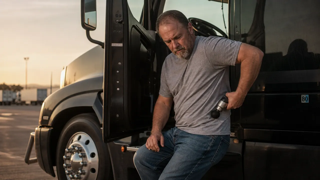 10 Reasons Truck Drivers and Warehouse Workers Need a Percussion Massage Gun