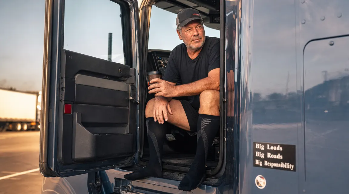 How to Stop Leg Swelling When You Sit All Day: The Compression Sock Method