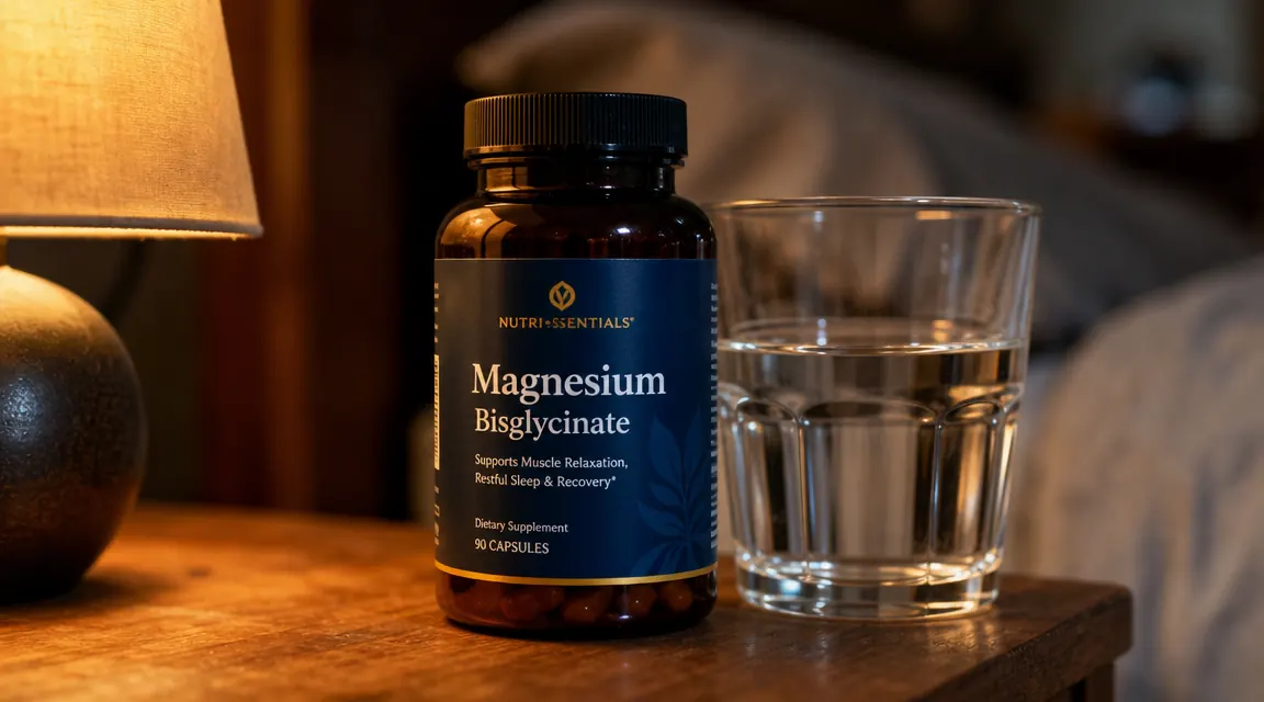 Magnesium Glycinate vs Magnesium Oxide for Leg Cramps and Sleep
