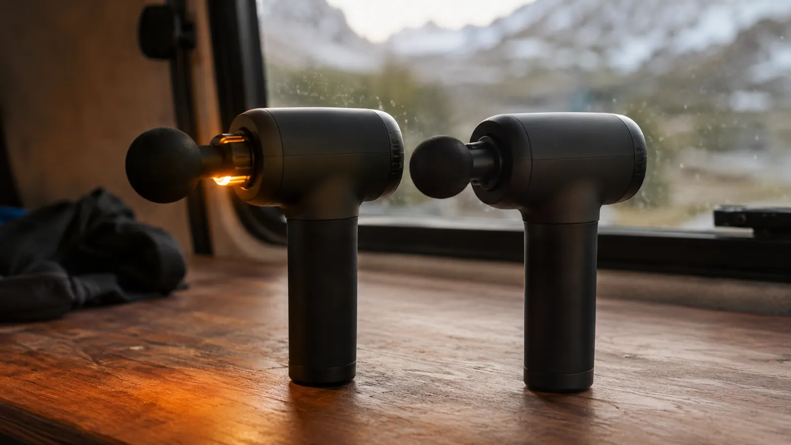 Massage Gun with Heat vs Standard Massage Gun for Back and Hip Pain