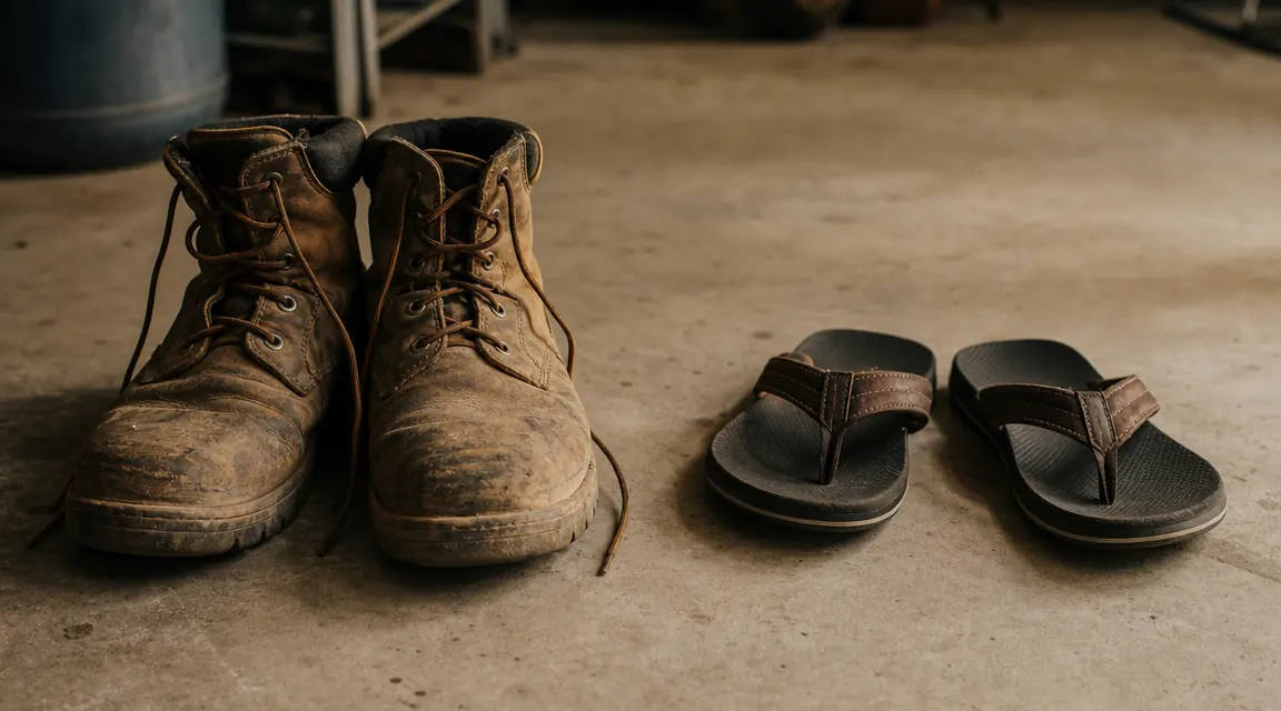 KuaiLu Recovery Sandals Review: The Arch Support That Survives Warehouse Floors
