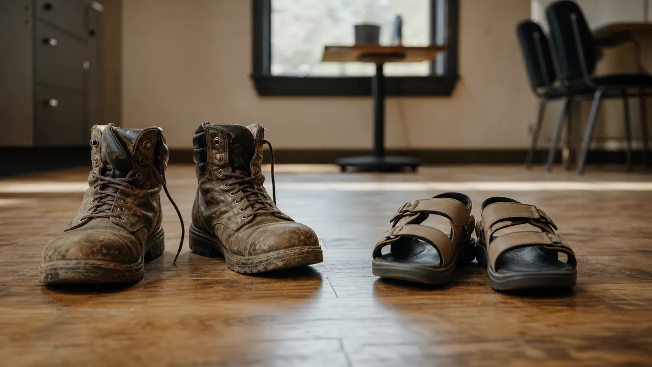 Recovery Sandals vs Orthopedic Insoles for Workers with Plantar Fasciitis